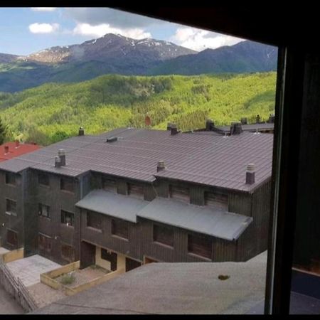 Ferienwohnung Trilocale Sulle Piste Da Sci Abetone Exterior foto