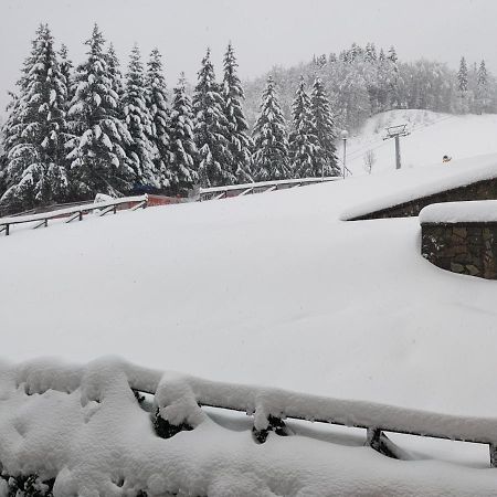 Ferienwohnung Trilocale Sulle Piste Da Sci Abetone Exterior foto