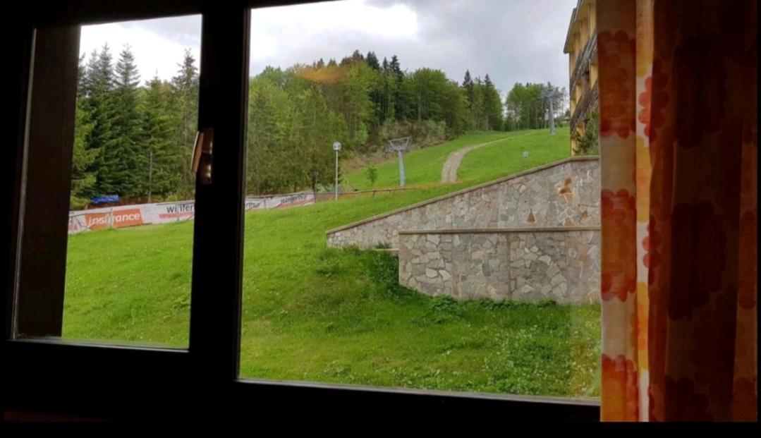 Ferienwohnung Trilocale Sulle Piste Da Sci Abetone Exterior foto