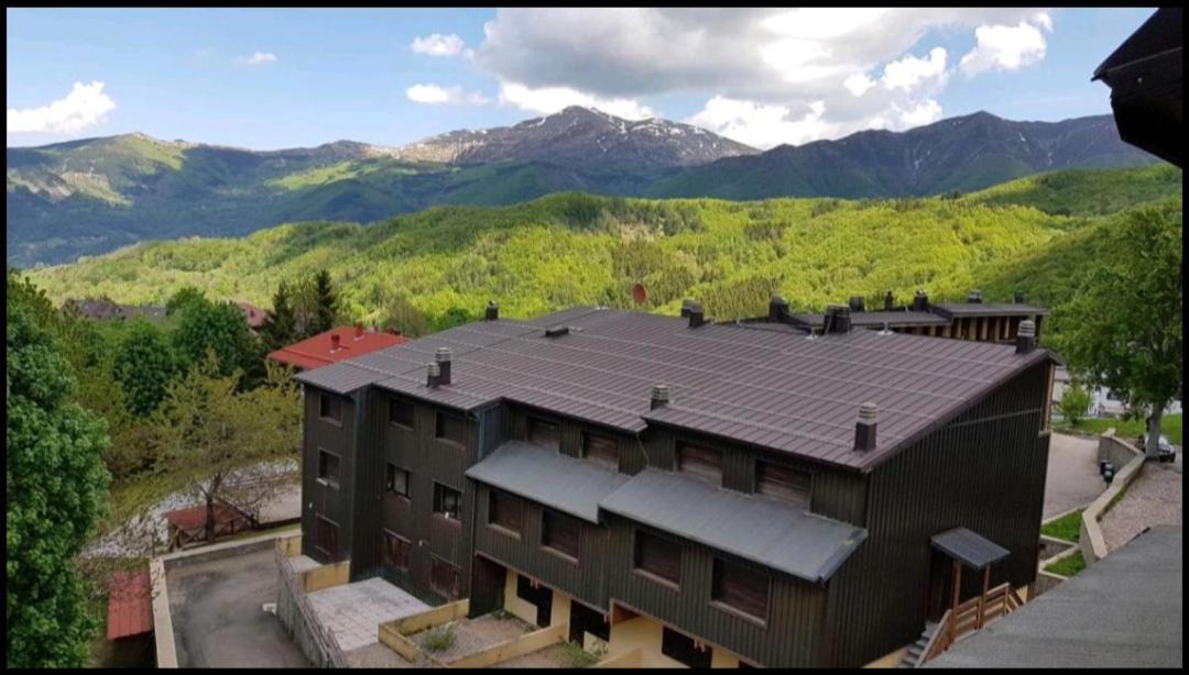 Ferienwohnung Trilocale Sulle Piste Da Sci Abetone Exterior foto