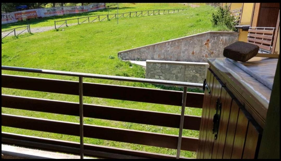 Ferienwohnung Trilocale Sulle Piste Da Sci Abetone Exterior foto
