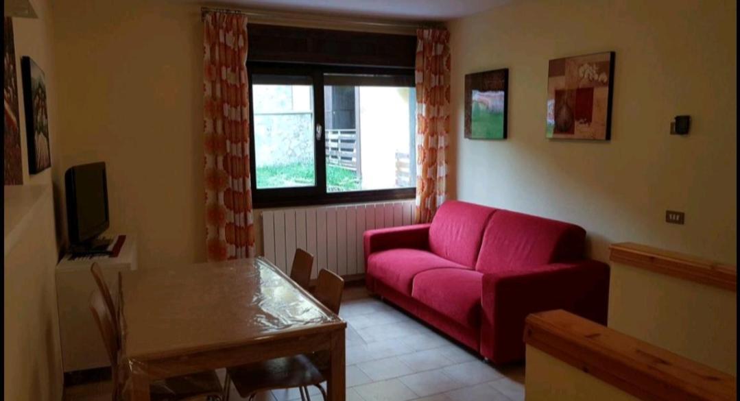 Ferienwohnung Trilocale Sulle Piste Da Sci Abetone Exterior foto