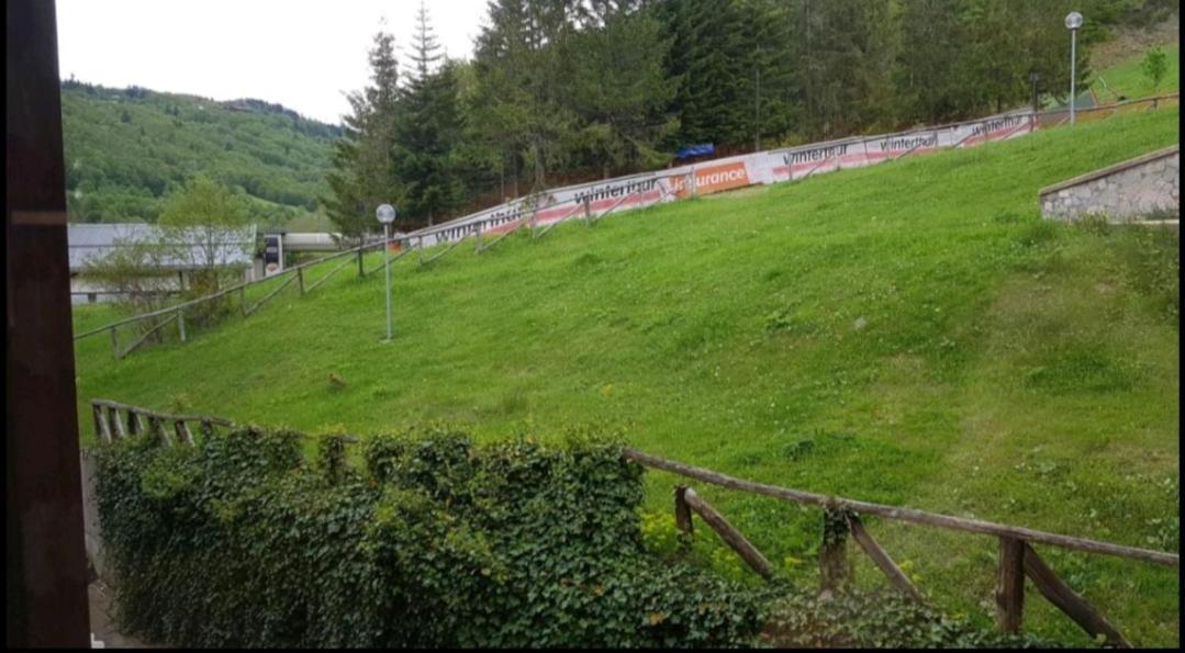Ferienwohnung Trilocale Sulle Piste Da Sci Abetone Exterior foto