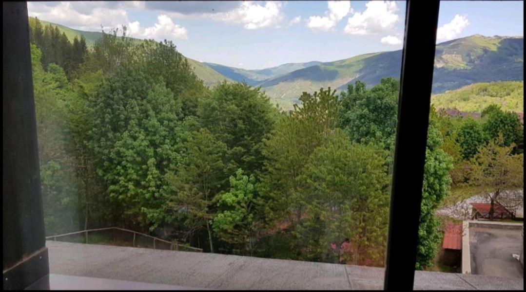 Ferienwohnung Trilocale Sulle Piste Da Sci Abetone Exterior foto