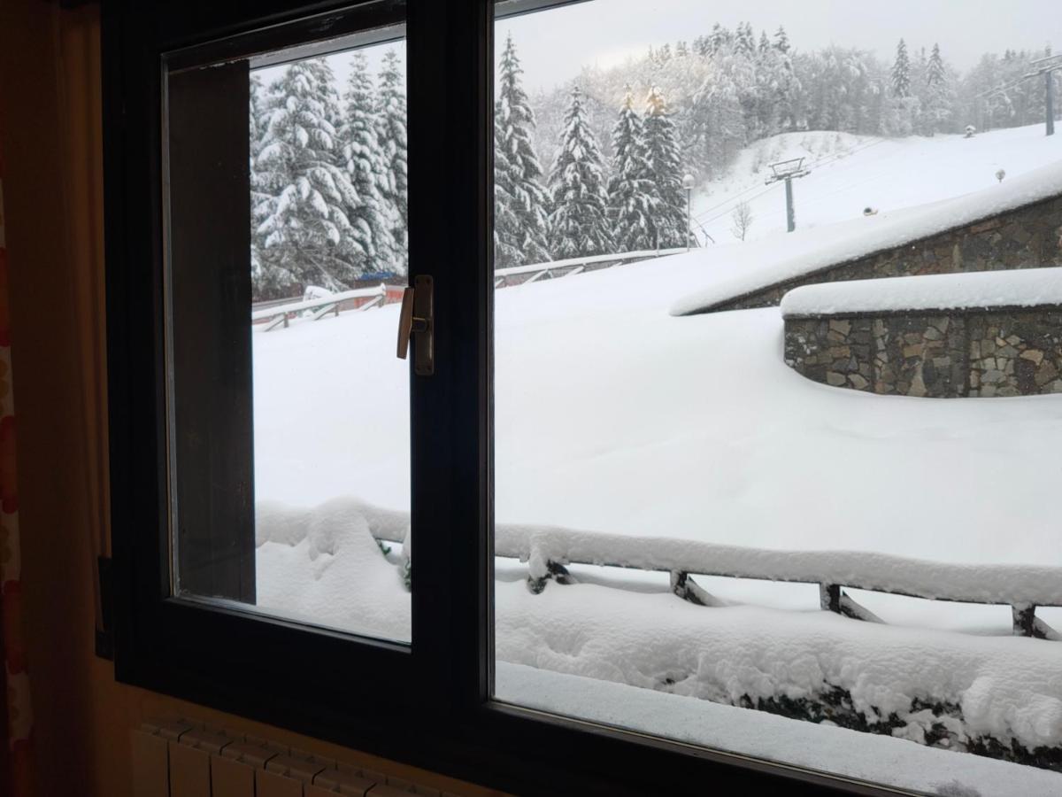 Ferienwohnung Trilocale Sulle Piste Da Sci Abetone Exterior foto