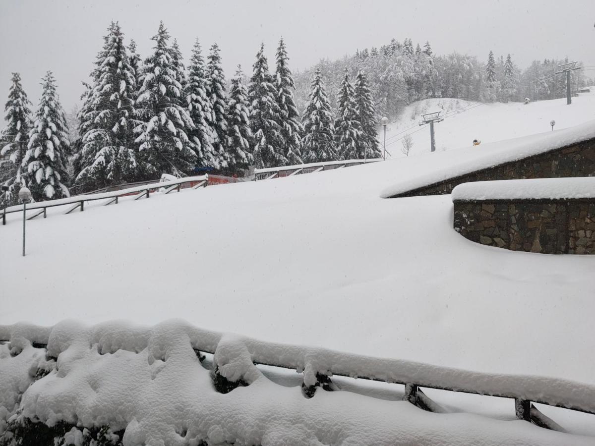 Ferienwohnung Trilocale Sulle Piste Da Sci Abetone Exterior foto